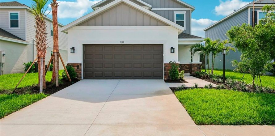 Villa ou maison à Nokomis, Floride 4 chambres, 239.87 m2 № 2126634