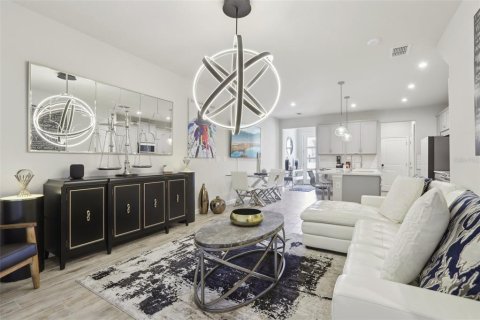 Townhouse in VOLANTI in Lutz, Florida 3 bedrooms, 156.08 sq.m. № 1565453 - photo 5
