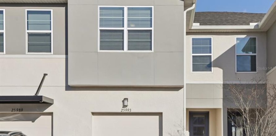 Townhouse in VOLANTI in Lutz, Florida 3 bedrooms, 156.08 sq.m. № 1565453