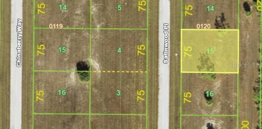 Land in Placida, Florida № 2163642
