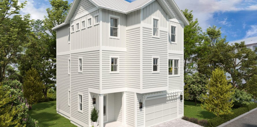 House in Santa Rosa Beach, Florida 4 bedrooms, 232.35 sq.m. № 558668