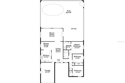 Casa en alquiler en Sarasota, Florida, 3 dormitorios, 143.63 m2 № 1876997 - foto 15
