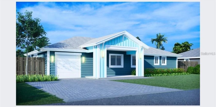 Villa ou maison à Hawthorne, Floride 3 chambres, 130.9 m2 № 2144917