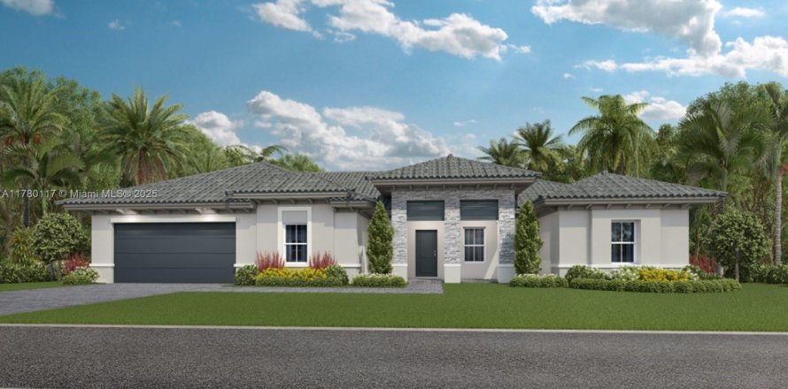 Casa en Miami, Florida 5 dormitorios № 1730875