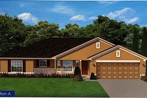 House in Summerfield, Florida 3 bedrooms, 143.91 sq.m. № 1688406 - photo 1