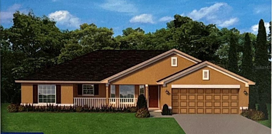 House in Summerfield, Florida 3 bedrooms, 143.91 sq.m. № 1688406