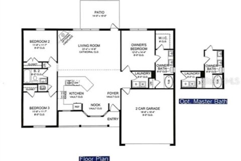 House in Summerfield, Florida 3 bedrooms, 143.91 sq.m. № 1688406 - photo 7