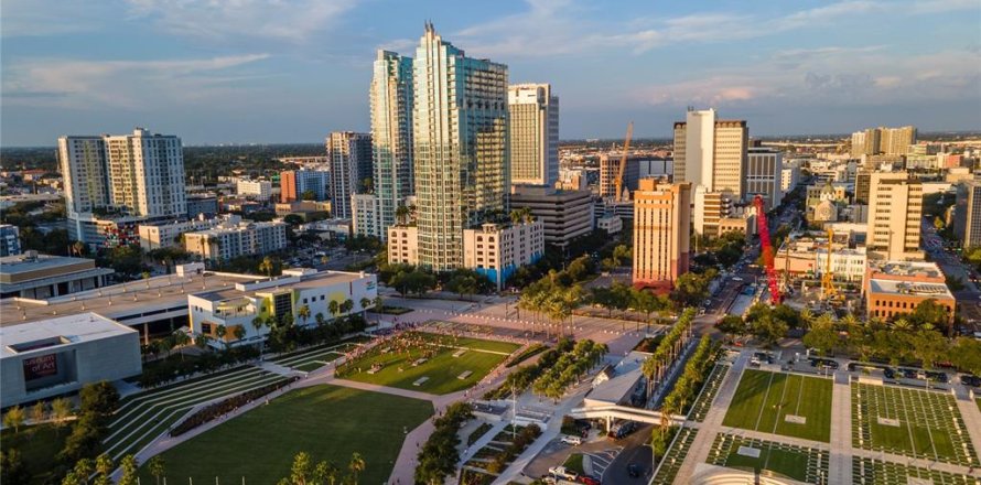 Condo in Tampa, Florida, 1 bedroom  № 1797919