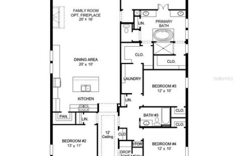 Villa ou maison à vendre à Nokomis, Floride: 4 chambres, 238.39 m2 № 1870344 - photo 2