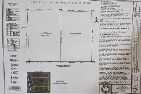Купить земельный участок в Хомстед, Флорида № 519931 - фото 3