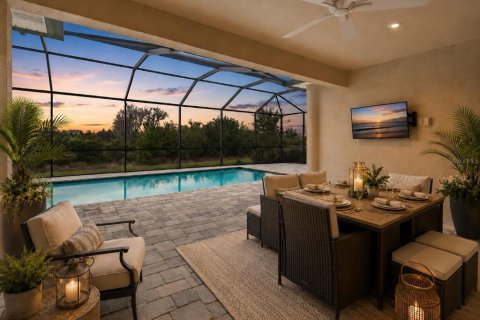 Villa ou maison à vendre à Wesley Chapel, Floride: 4 chambres, 270.9 m2 № 2217251 - photo 29