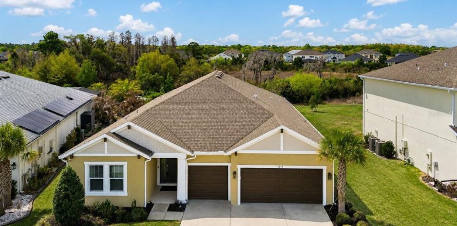 Villa ou maison à Wesley Chapel, Floride 4 chambres, 270.9 m2 № 2217251