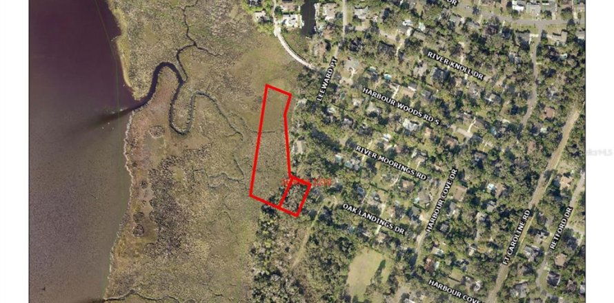 Land in Jacksonville, Florida № 1894482