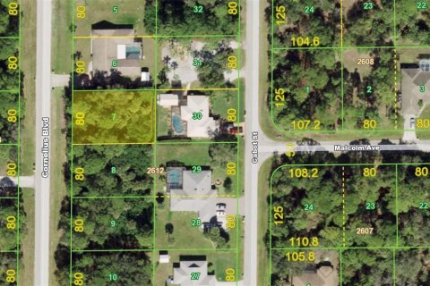 Terreno en Port Charlotte, Florida № 2232676
