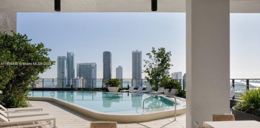 Apartment in Miami, Florida 1 bedroom, 36.51 sq.m. № 1875087