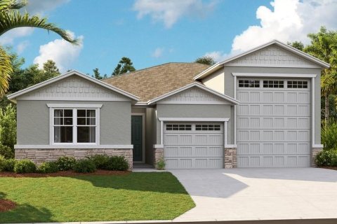 House in Dundee, Florida 3 bedrooms, 182.09 sq.m. № 1584408 - photo 1