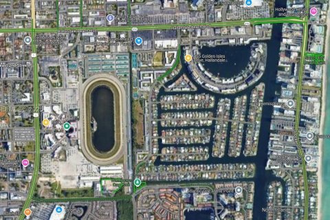 Copropriété à louer à Hallandale Beach, Floride: 1 chambre, 53.7 m2 № 1976940 - photo 1