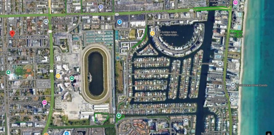 Condo à Hallandale Beach, Floride, 1 chambre № 1976940