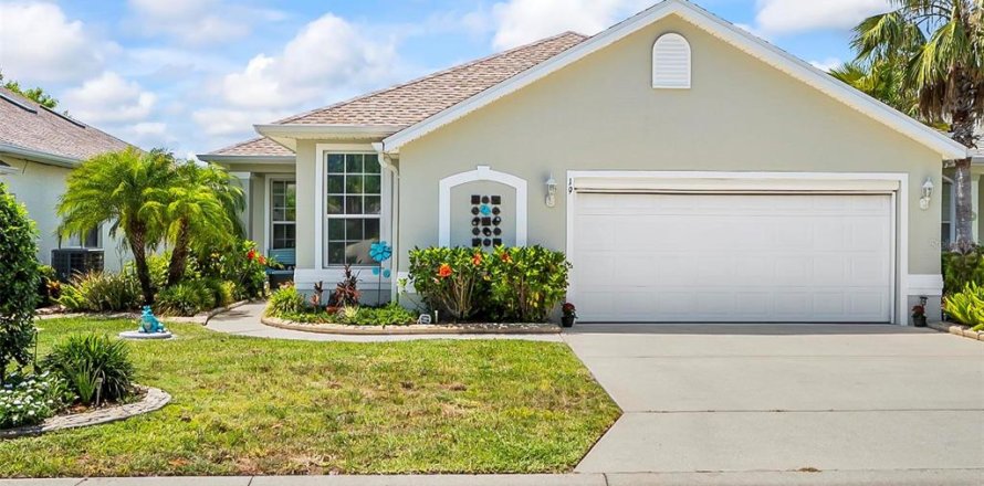 House in Palm Coast, Florida 3 bedrooms, 164.34 sq.m. № 1658211