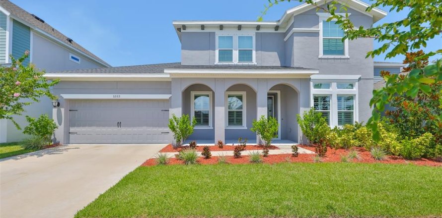 House in Apollo Beach, Florida 4 bedrooms, 308.16 sq.m. № 1834737