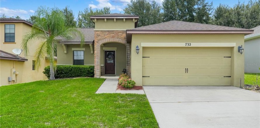 Casa en Minneola, Florida 3 dormitorios, 115.94 m2 № 2200497