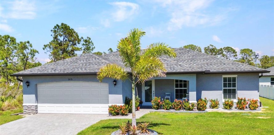 Casa en North Port, Florida 3 dormitorios, 135.73 m2 № 1719296