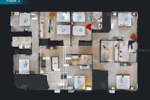 Купить виллу или дом в Киссимми, Флорида 4 комнаты, 430.14м2, № 1434670 - фото 2
