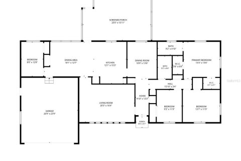 Villa ou maison à vendre à Gainesville, Floride: 4 chambres, 179.86 m2 № 2334273 - photo 4
