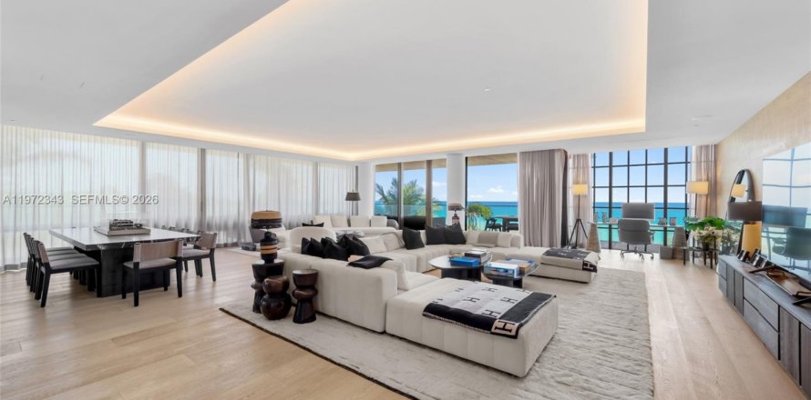 Condominio en Surfside, Florida, 4 dormitorios  № 2033740