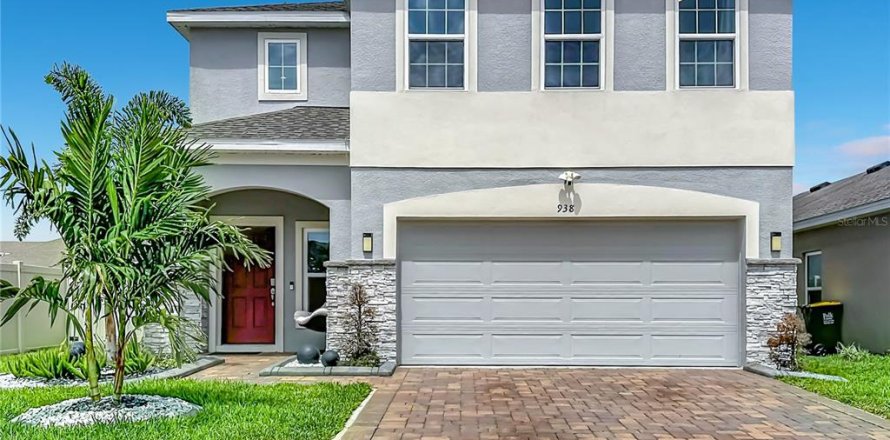 Villa ou maison à Davenport, Floride 4 chambres, 225.75 m2 № 2147695