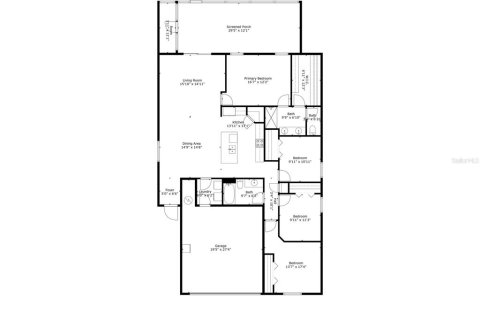 Villa ou maison à vendre à Ruskin, Floride: 4 chambres, 170.48 m2 № 1846360 - photo 27