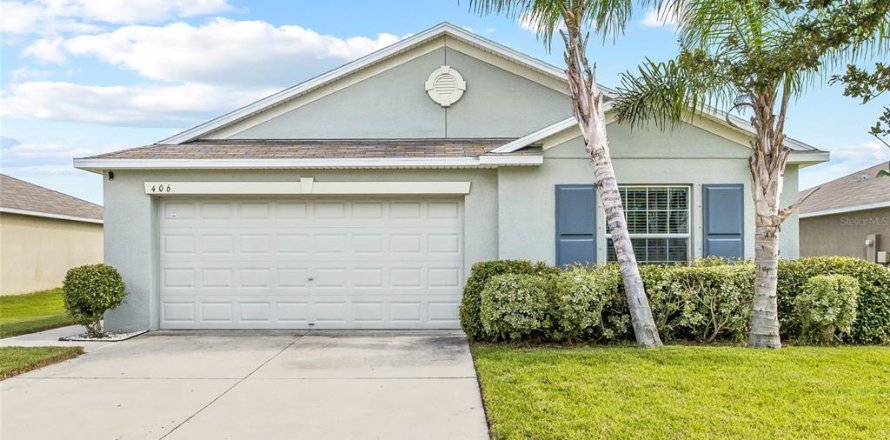 House in Ruskin, Florida 4 bedrooms, 170.48 sq.m. № 1846360