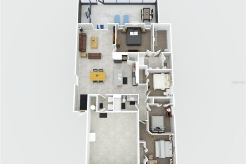 Villa ou maison à vendre à Ruskin, Floride: 4 chambres, 170.48 m2 № 1846360 - photo 5