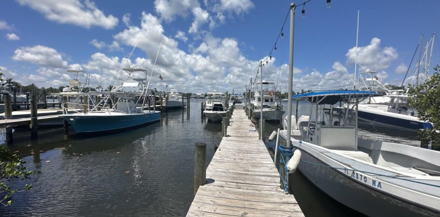 Immobilier commercial à Stuart, Floride 1 chambre, 62.24 m2 № 1160747