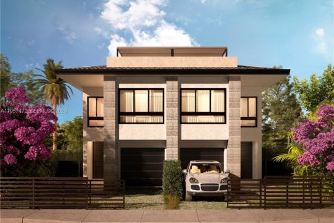 Townhouse in Miami, Florida 4 bedrooms, 213.95 sq.m. № 2153554