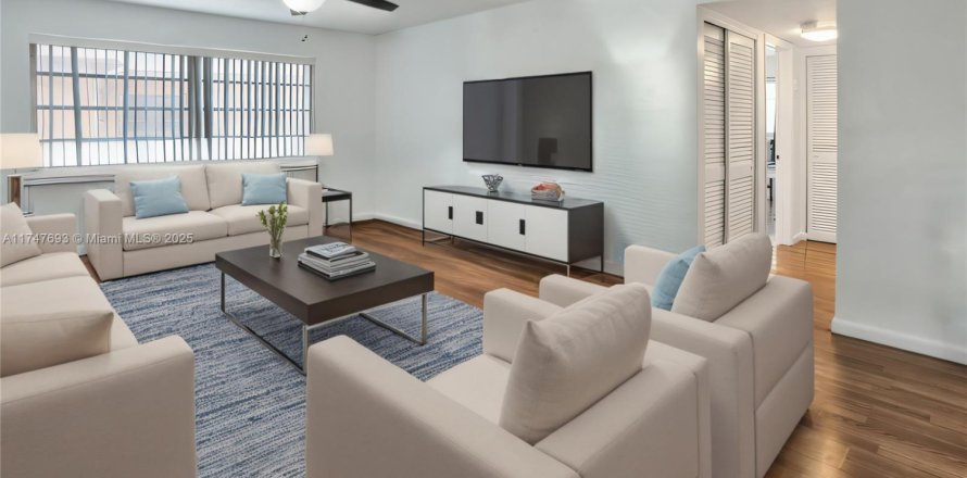 Condo à Hallandale Beach, Floride, 2 chambres  № 2014033