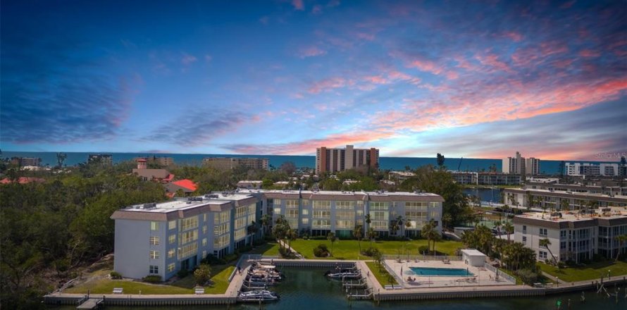 Condo à Longboat Key, Floride, 1 chambre № 2404676