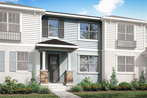 Townhouse in Winter Springs, Florida 3 bedrooms, 137.12 sq.m. № 1795253 - photo 1