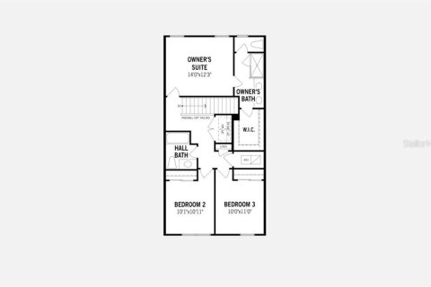 Townhouse in Winter Springs, Florida 3 bedrooms, 137.12 sq.m. № 1795253 - photo 2