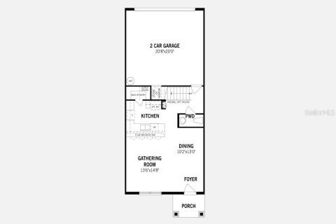 Townhouse in Winter Springs, Florida 3 bedrooms, 137.12 sq.m. № 1795253 - photo 3