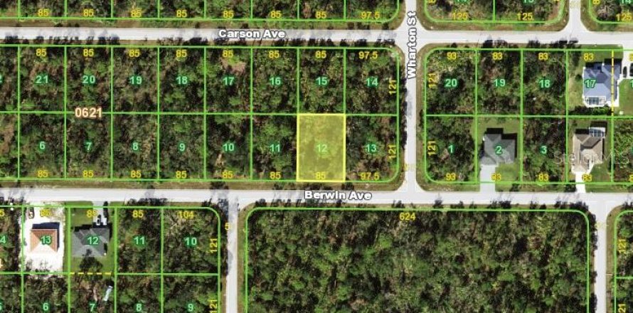 Land in Port Charlotte, Florida № 2159209