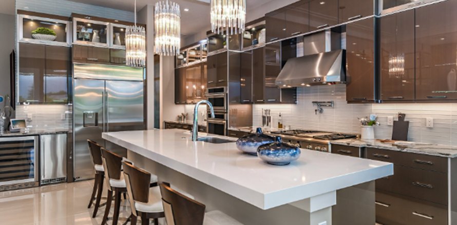 Таунхаус в ARTISTRY PALM BEACH в Палм-Бич-Гарденс, Флорида 4 спальни, 352м2 № 132243
