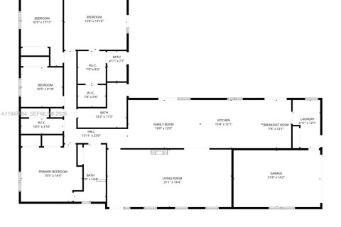 House in Palmetto Bay, Florida 4 bedrooms, 238.02 sq.m. № 2007782 - photo 22