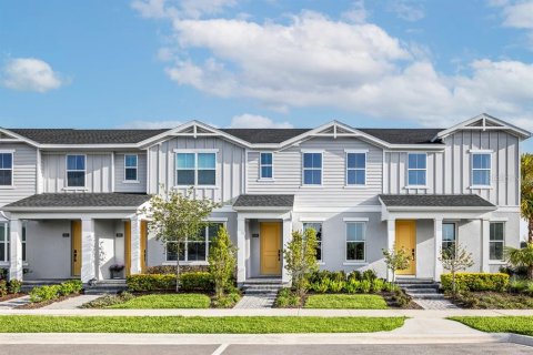 Touwnhouse à Apopka, Floride 3 chambres, 176.24 m2 № 2401111