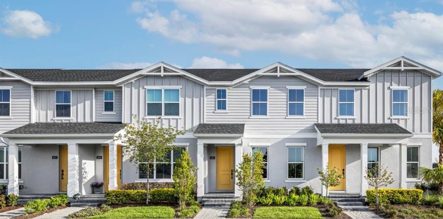Touwnhouse à Apopka, Floride 3 chambres, 176.24 m2 № 2401111