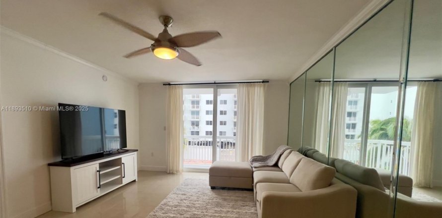 Кондоминиум с 1 спальней в Майами-Бич, Флорида № 1949911