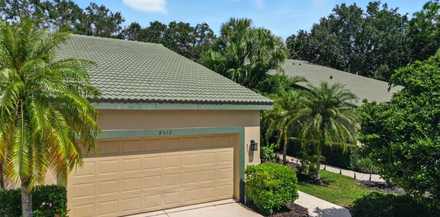 Villa ou maison à Bradenton, Floride 2 chambres, 121.52 m2 № 1918289