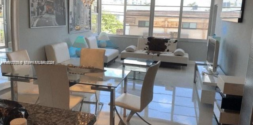 Condo in Miami Beach, Florida, 1 bedroom  № 2041571