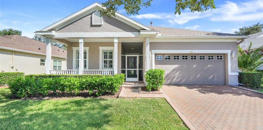 House in Groveland, Florida 3 bedrooms, 154.31 sq.m. № 1846339