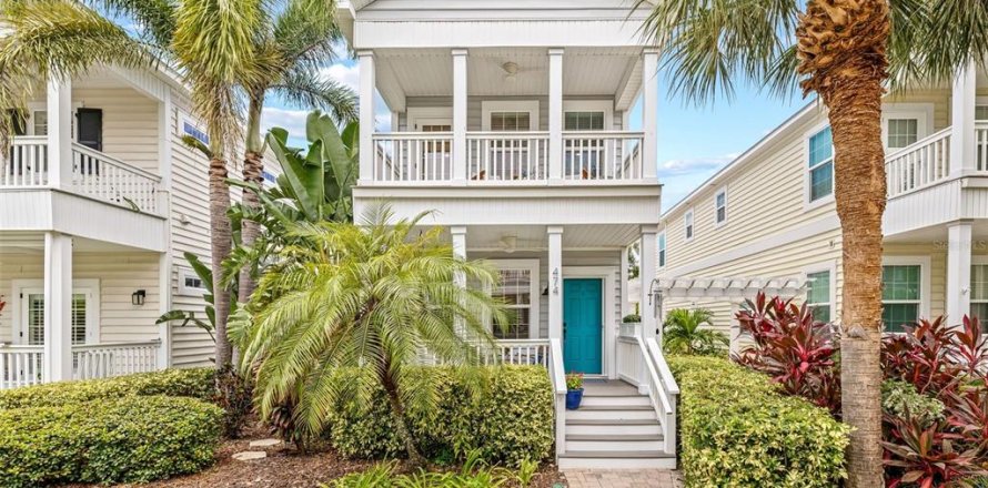 Casa en Dunedin, Florida 3 dormitorios, 136.75 m2 № 1914837